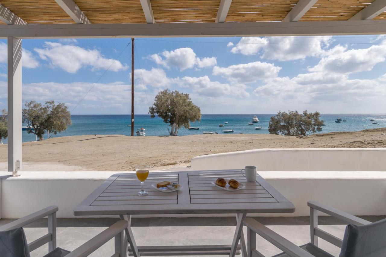 Agia Kiriaki Beach Aqua Bay Agia Kyriaki住宿加早餐旅馆 外观 照片