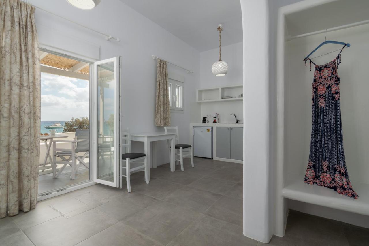 Agia Kiriaki Beach Aqua Bay Agia Kyriaki住宿加早餐旅馆 外观 照片