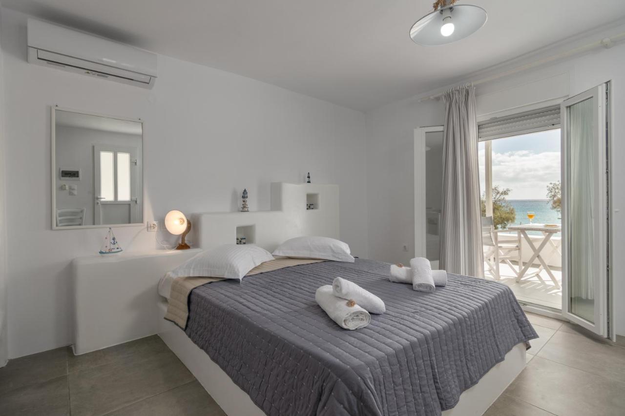 Agia Kiriaki Beach Aqua Bay Agia Kyriaki住宿加早餐旅馆 外观 照片