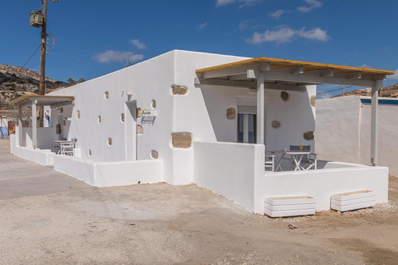 Agia Kiriaki Beach Aqua Bay Agia Kyriaki住宿加早餐旅馆 外观 照片