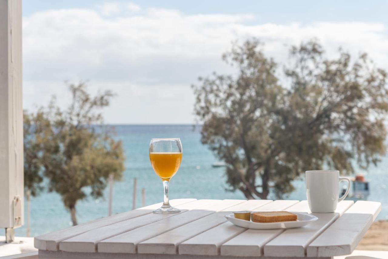 Agia Kiriaki Beach Aqua Bay Agia Kyriaki住宿加早餐旅馆 外观 照片