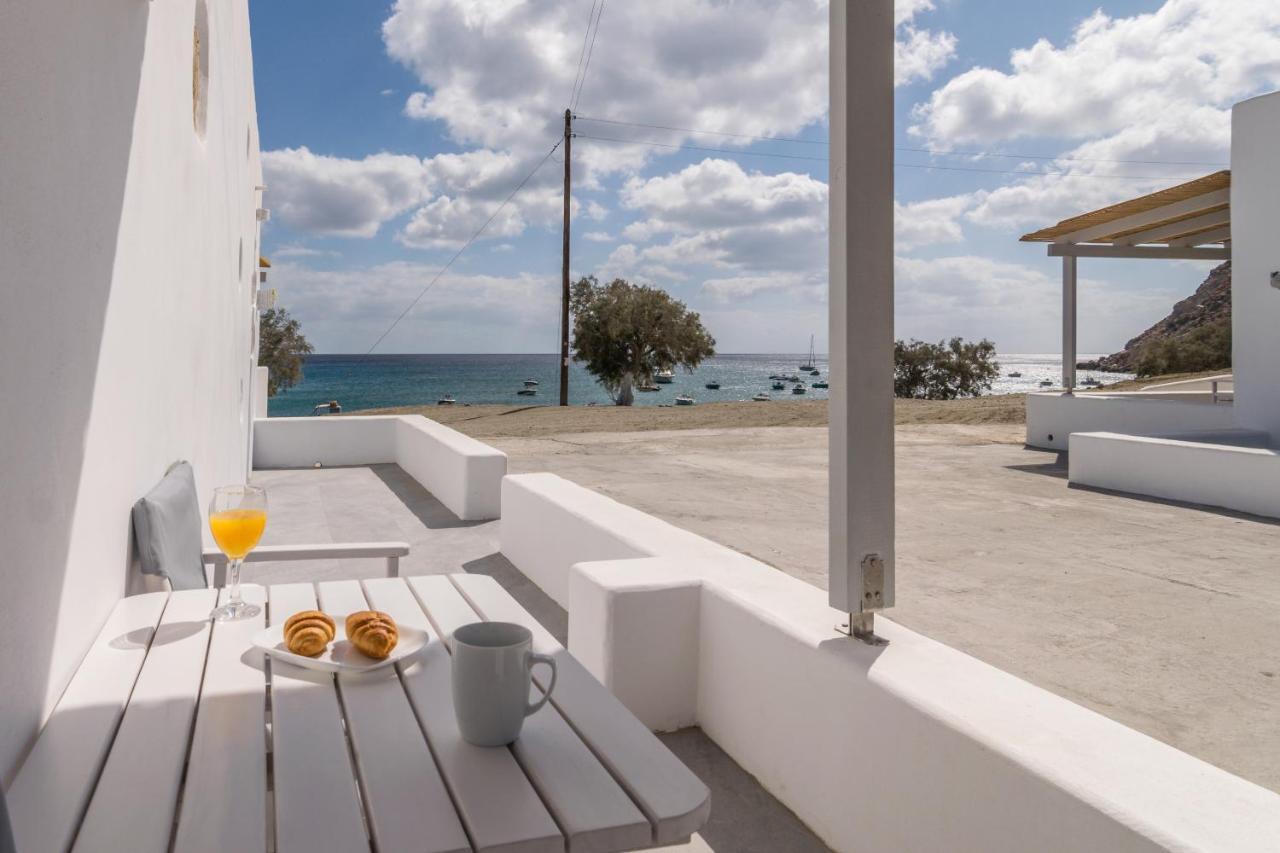 Agia Kiriaki Beach Aqua Bay Agia Kyriaki住宿加早餐旅馆 外观 照片
