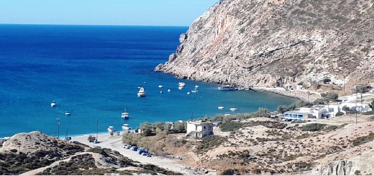 Agia Kiriaki Beach Aqua Bay Agia Kyriaki住宿加早餐旅馆 外观 照片